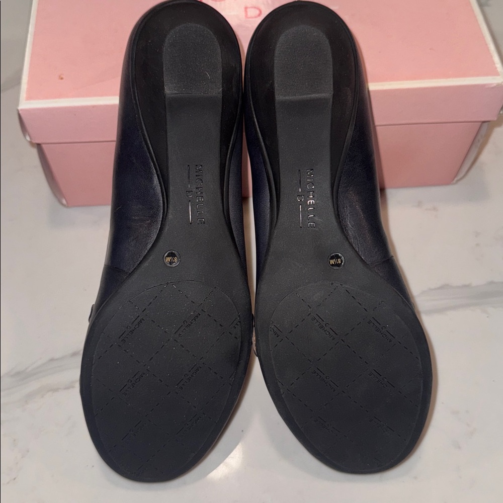 Michelle D NIB Size 8.5M Women's Navy Blue Loafer/Flats - Picture 6 of 8